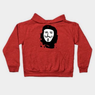 Anonymous guevara Kids Hoodie